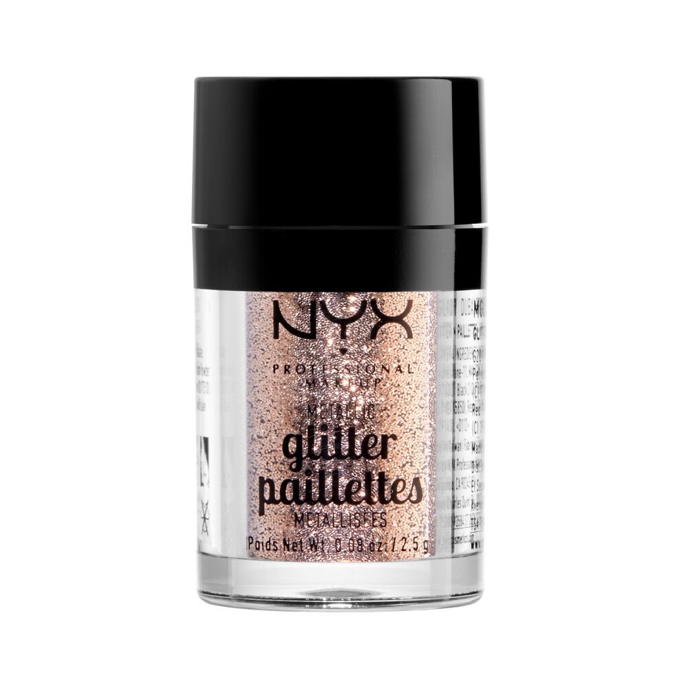 NYX Professional Makeup Metallic Eye Glitter in Goldstone