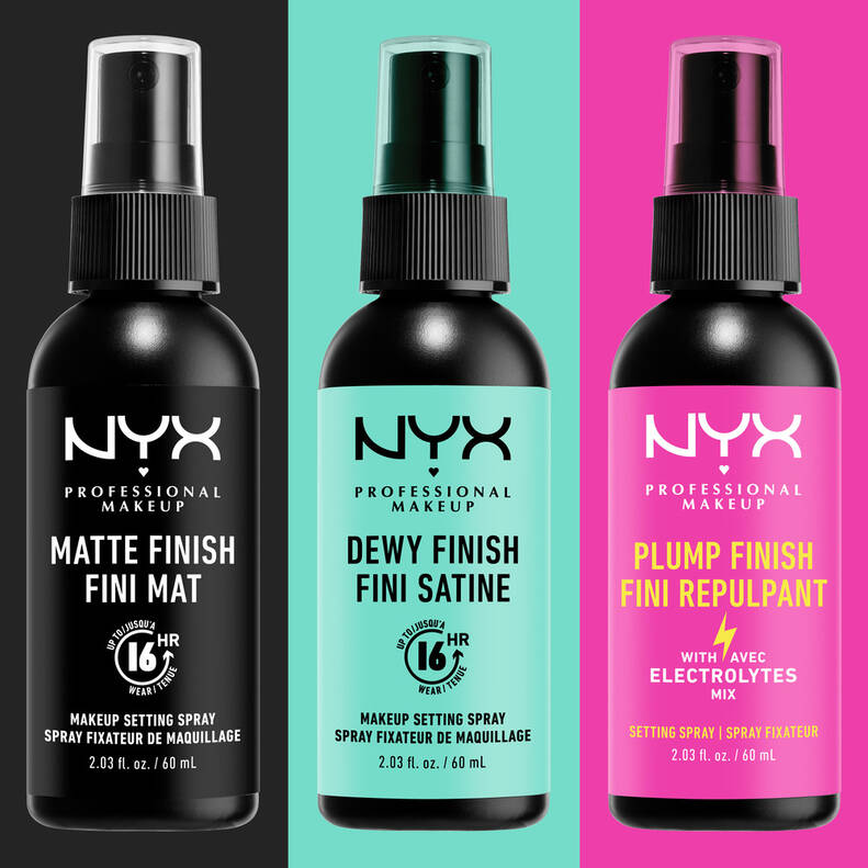 Dewy Makeup Face Setting Spray NYX Professional Makeup UK