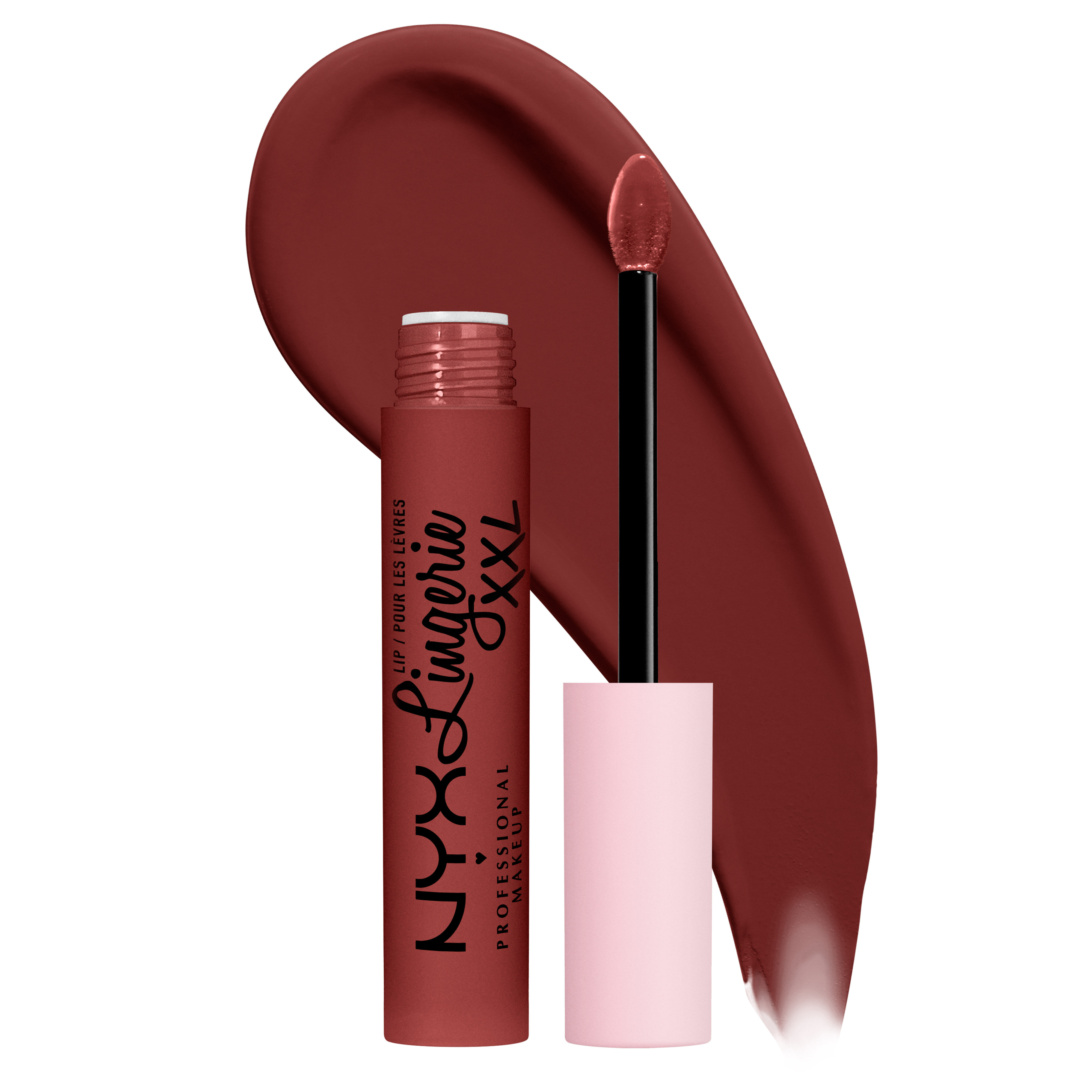 NYX Professional Makeup Lip Lingerie XXL Matte Liquid Lipstick in STRAPS OFF