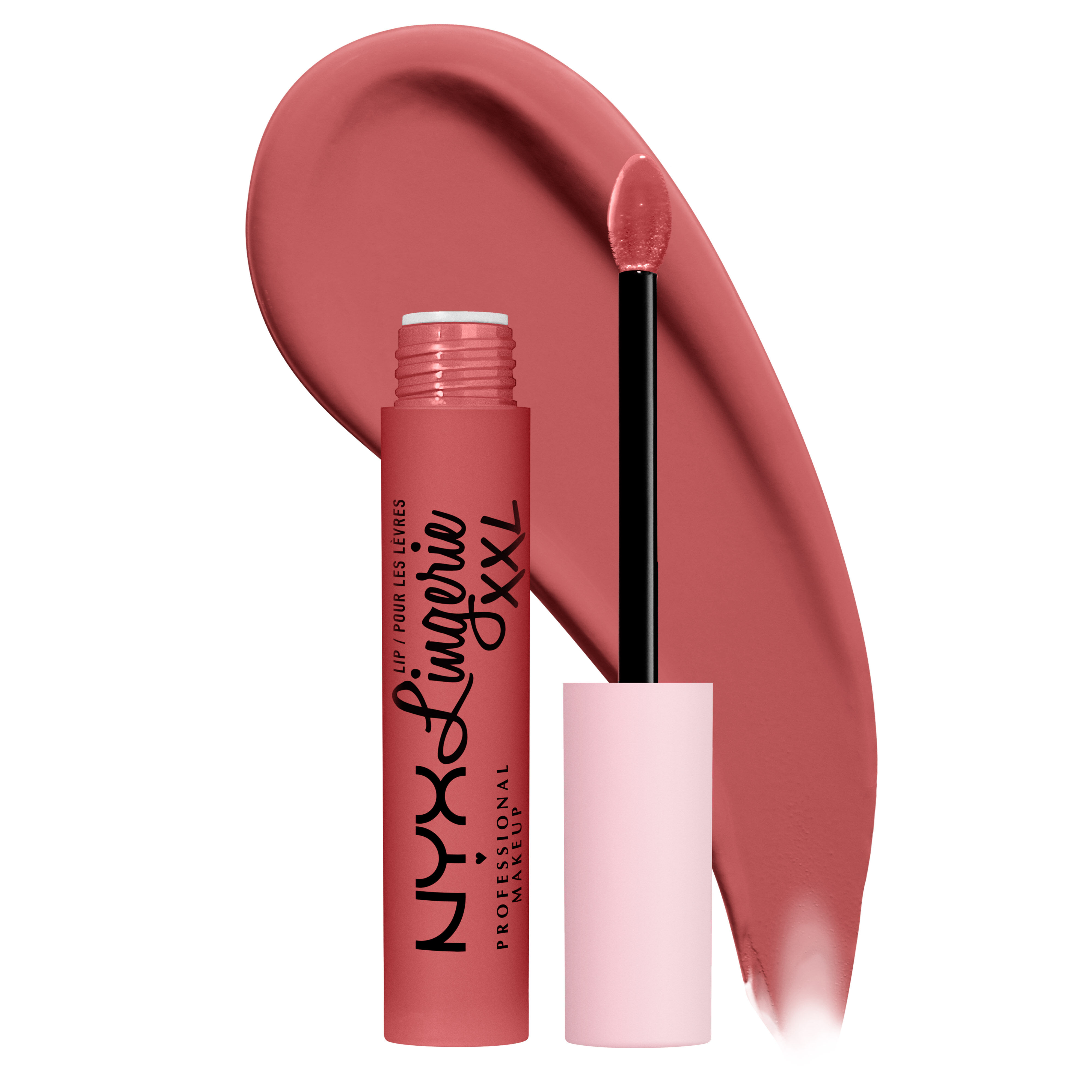 NYX Professional Makeup Lip Lingerie XXL Matte Liquid Lipstick in XXPOSE ME