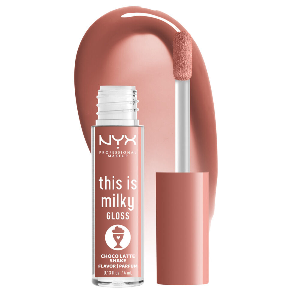 NYX Professional Makeup This Is Milky Gloss in CHOCO LATTE SHAKE