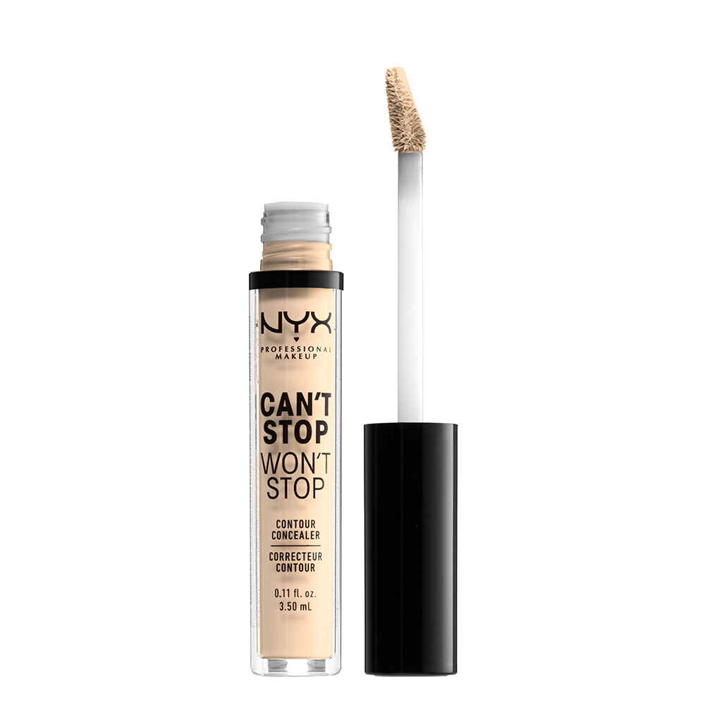 NYX Professional Makeup Can’t Stop Won’t Stop Full Coverage Contour Concealer in CSWSC01 - Pale