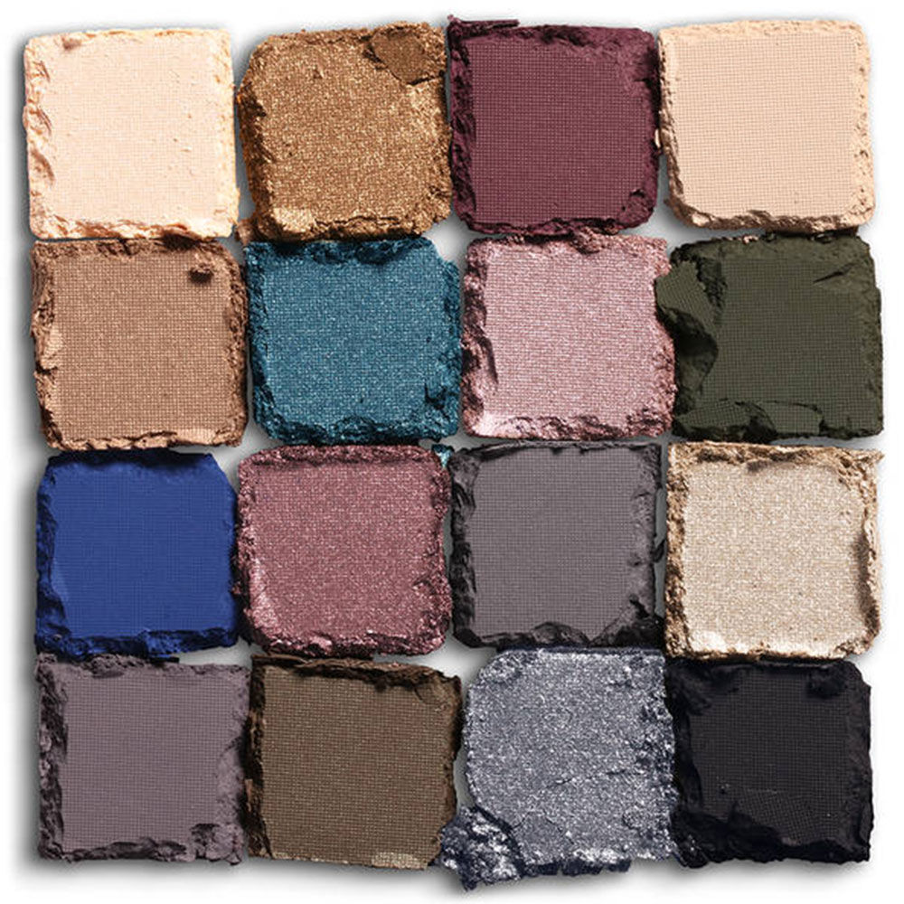 Ultimate Shadow Palette Warm Ash Swatch.