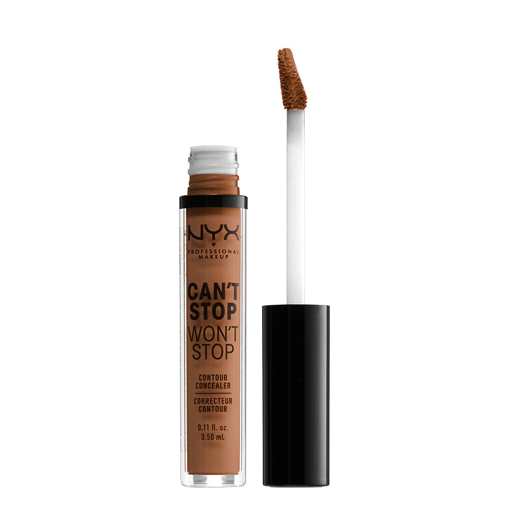 NYX Professional Makeup Can’t Stop Won’t Stop Full Coverage Contour Concealer in CSWSC15.7 - Warm Caramel