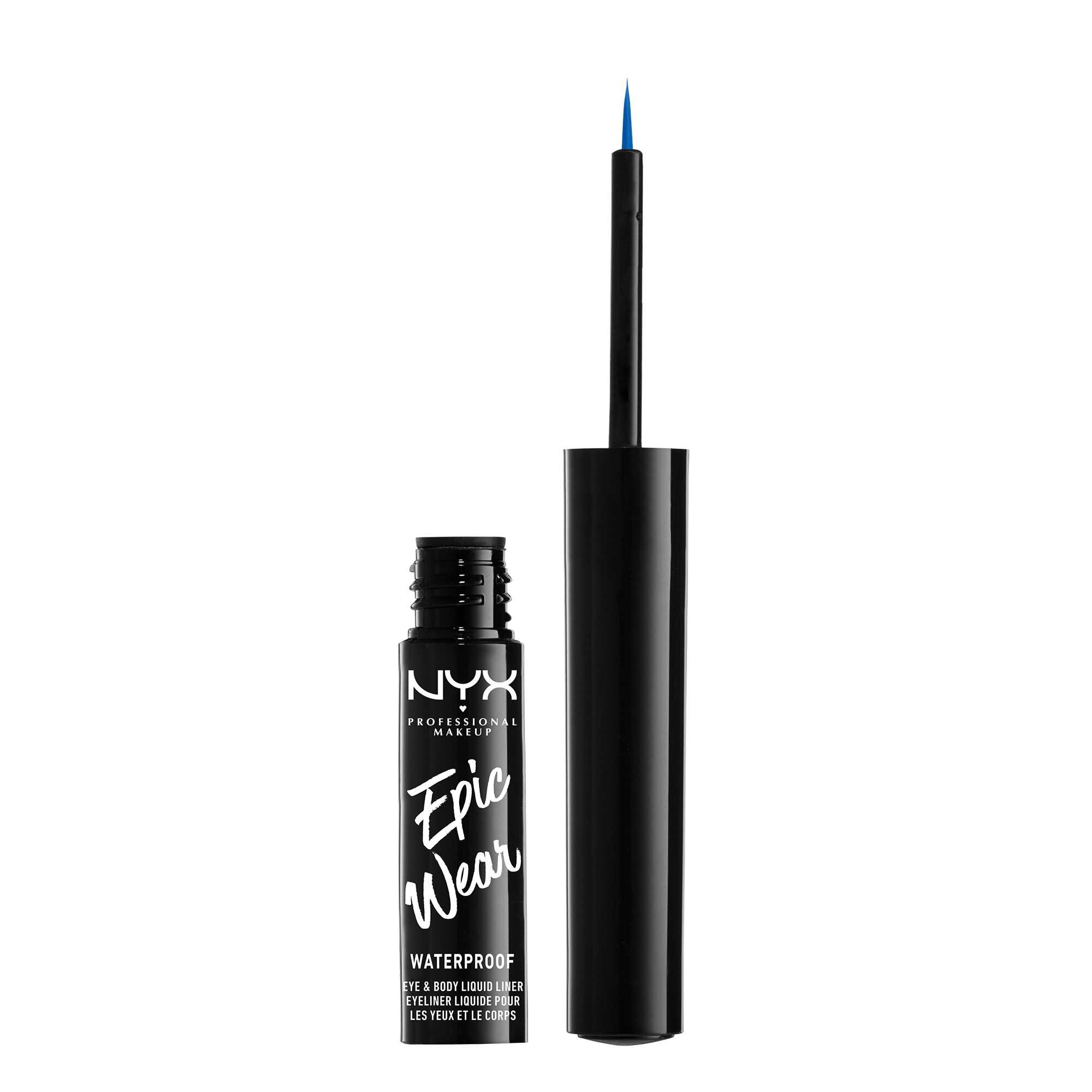 NYX Professional Makeup Epic Wear Liquid Eye Liner in Sapphire