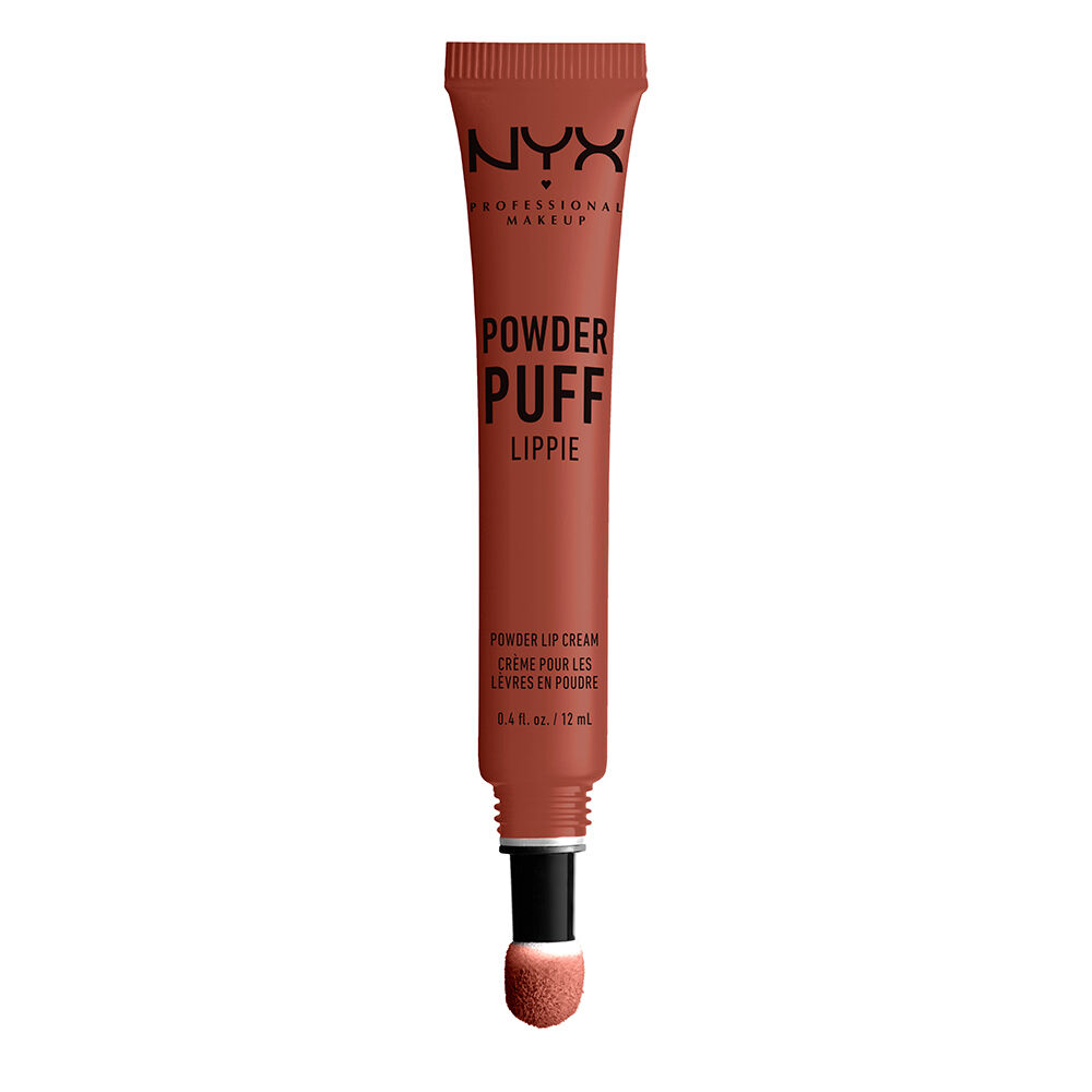 NYX Professional Makeup Powder Puff Lippie Lip Cream in Teacher's Pet