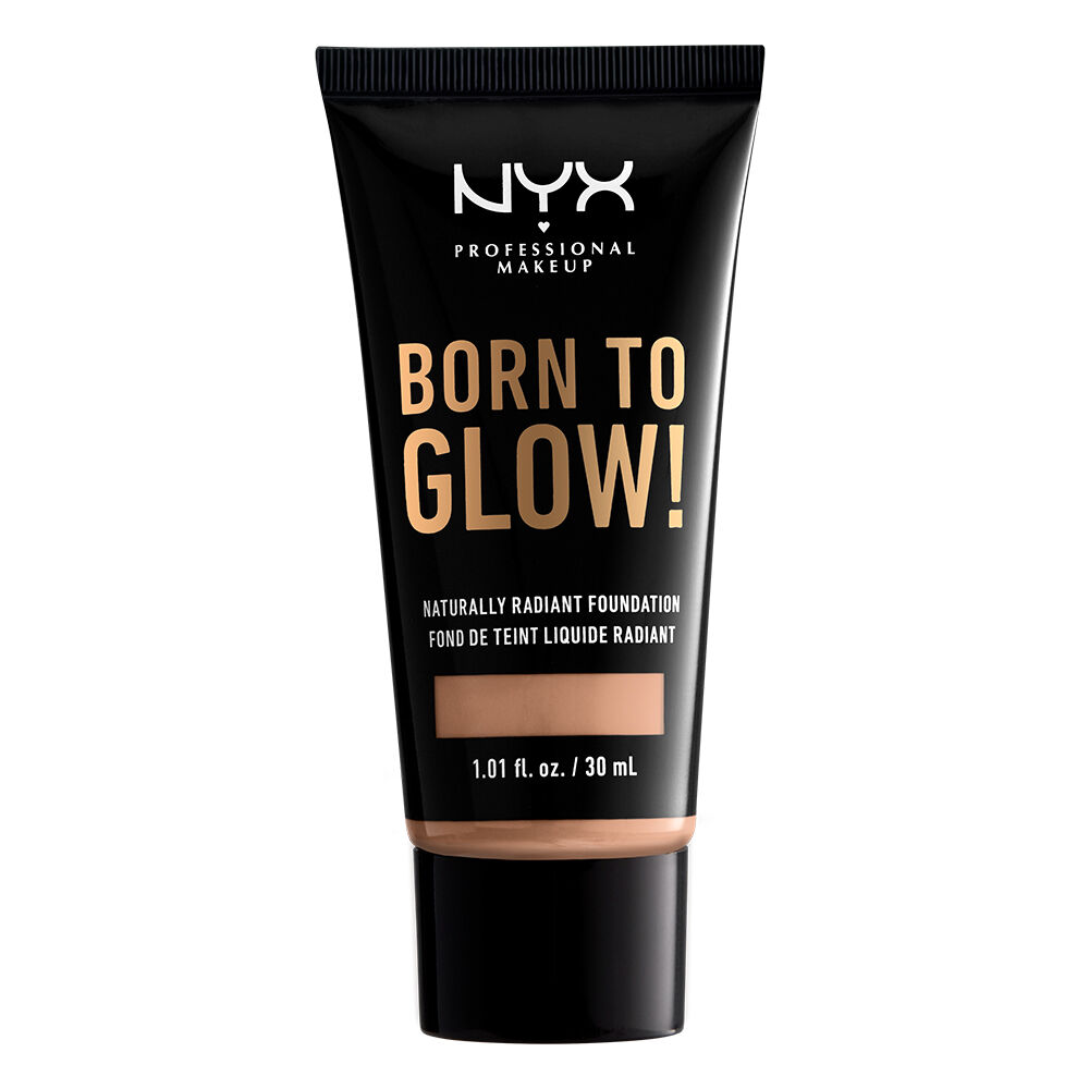 NYX Professional Makeup Born To Glow! Naturally Radiant Foundation in BTGRF7.5 - Soft Beige