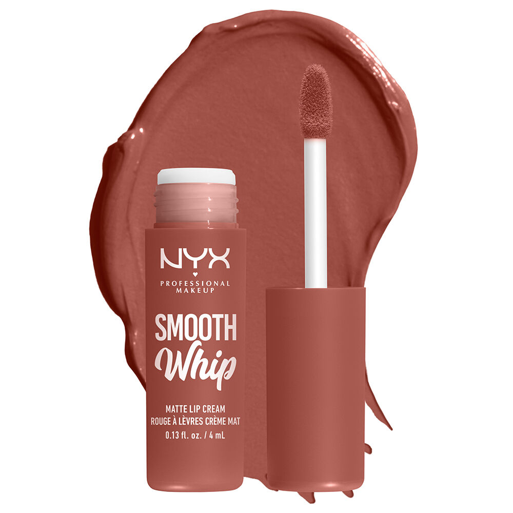 NYX Professional Makeup Smooth Whip Matte Lip Cream in Teddy Fluff
