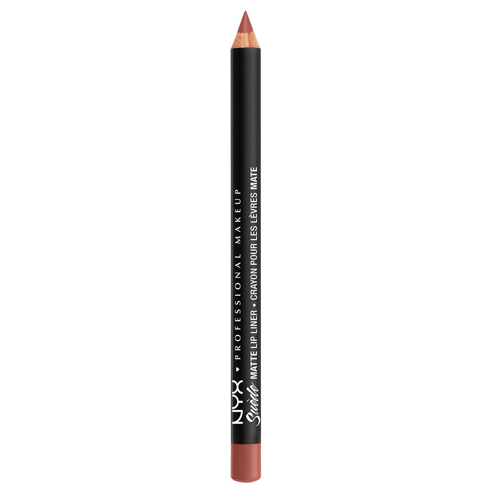 NYX Professional Makeup Suede Matte LipLiner in 52 - Free Spirit