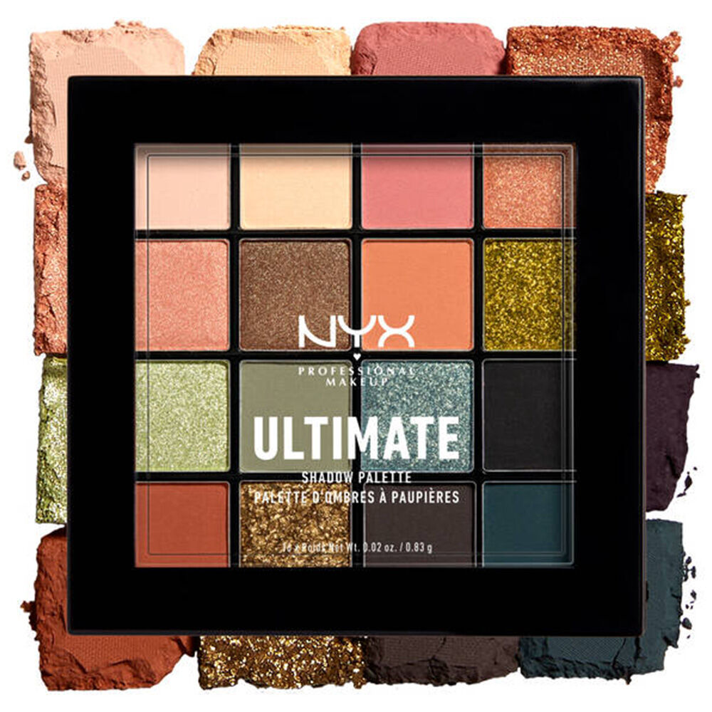 NYX Professional Makeup Ultimate Shadow Palette in Ultimate Utopia