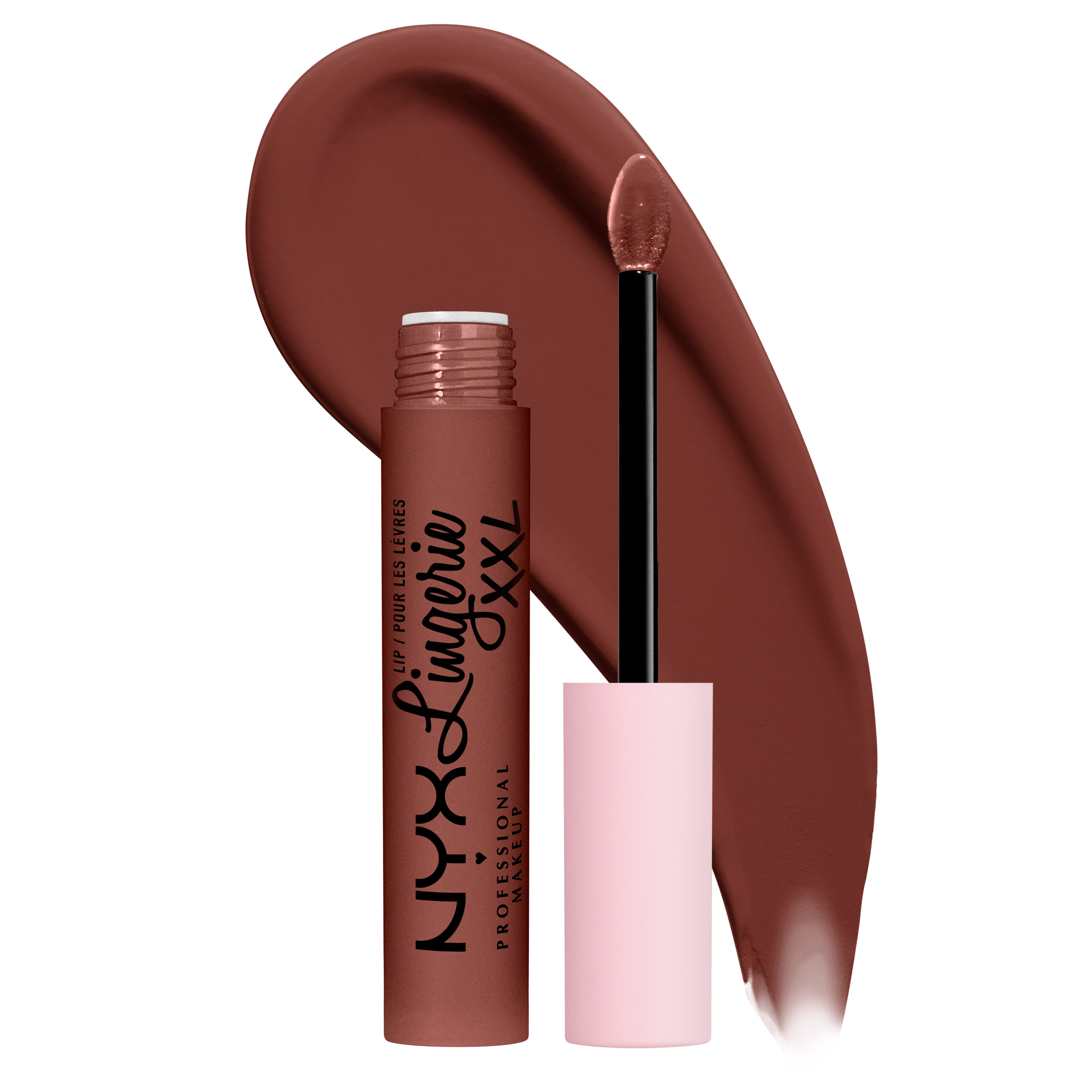 NYX Professional Makeup Lip Lingerie XXL Matte Liquid Lipstick in LOW CUT
