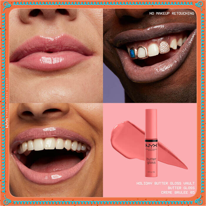 Holiday Butter Gloss Vault - Lip Gloss Gift Set
