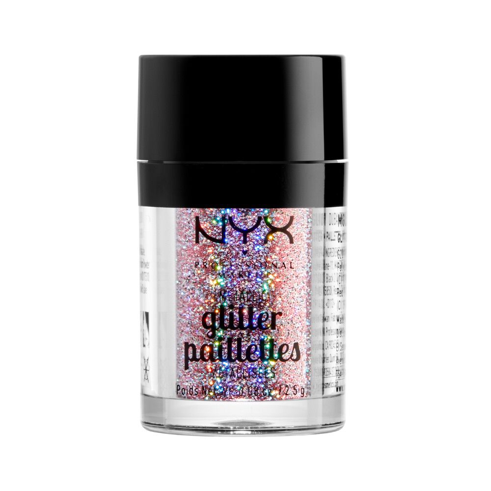 NYX Professional Makeup Metallic Eye Glitter in Beauty Beam