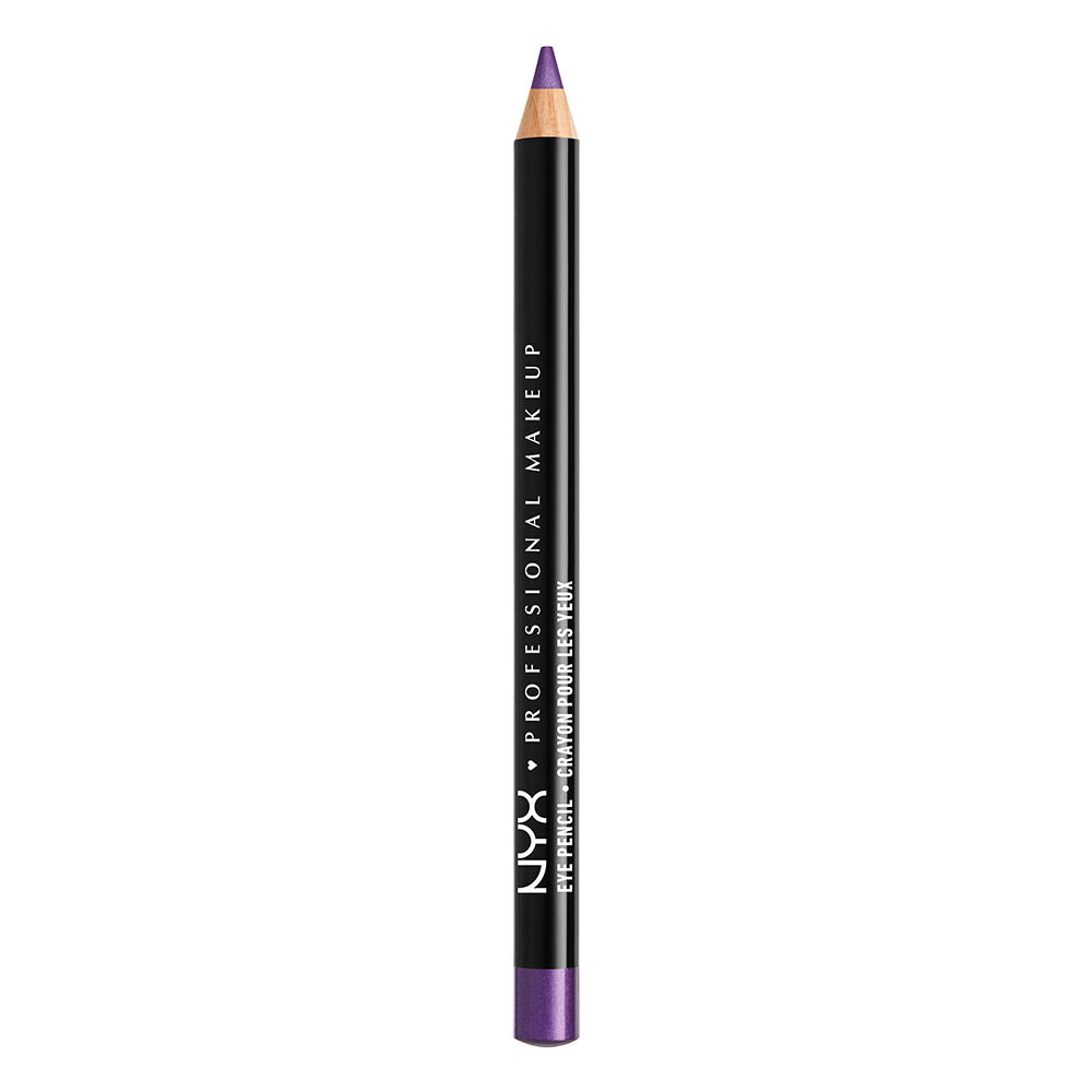 NYX Professional Makeup Slim Eye Pencil in Purple
