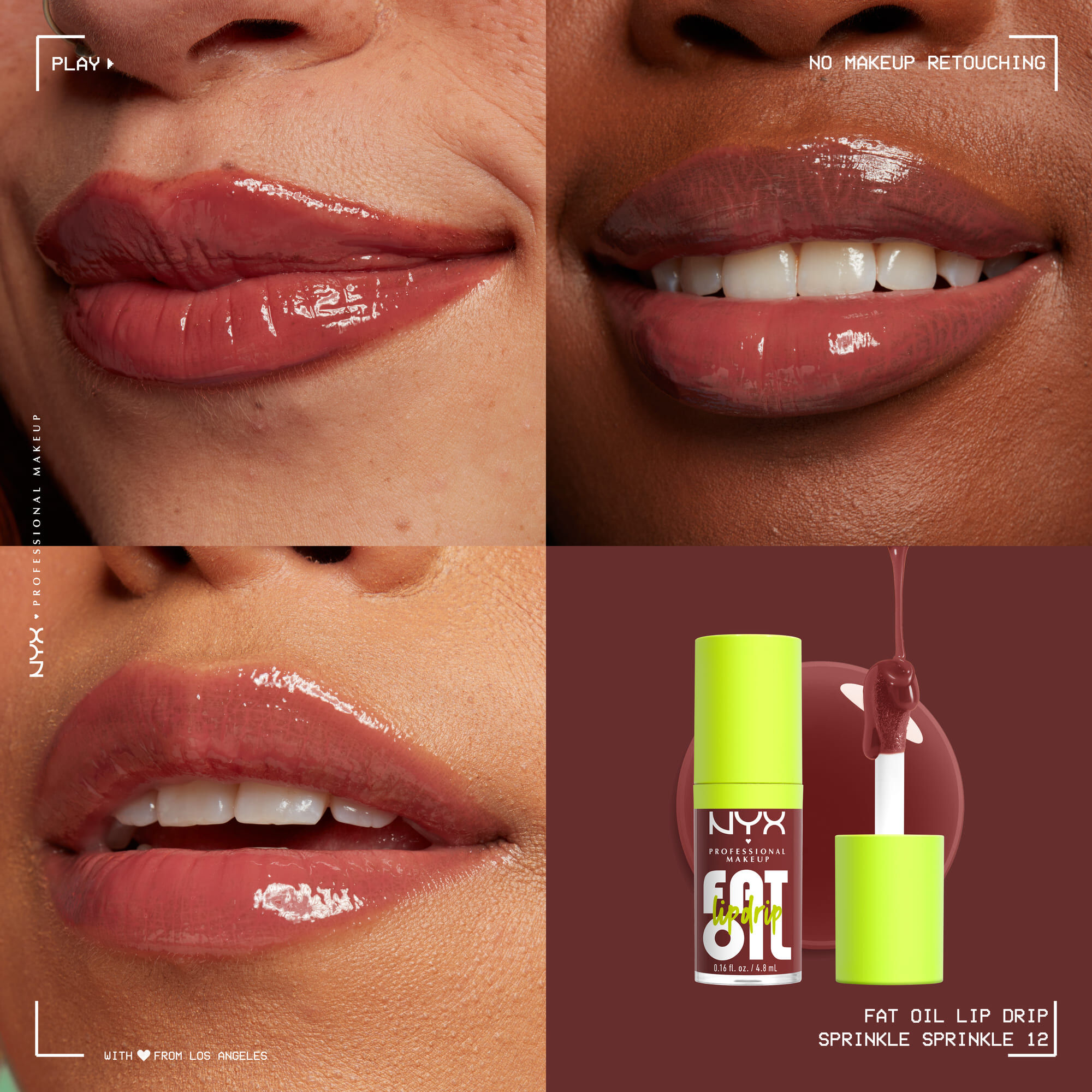 Fat Lip Oil Drip