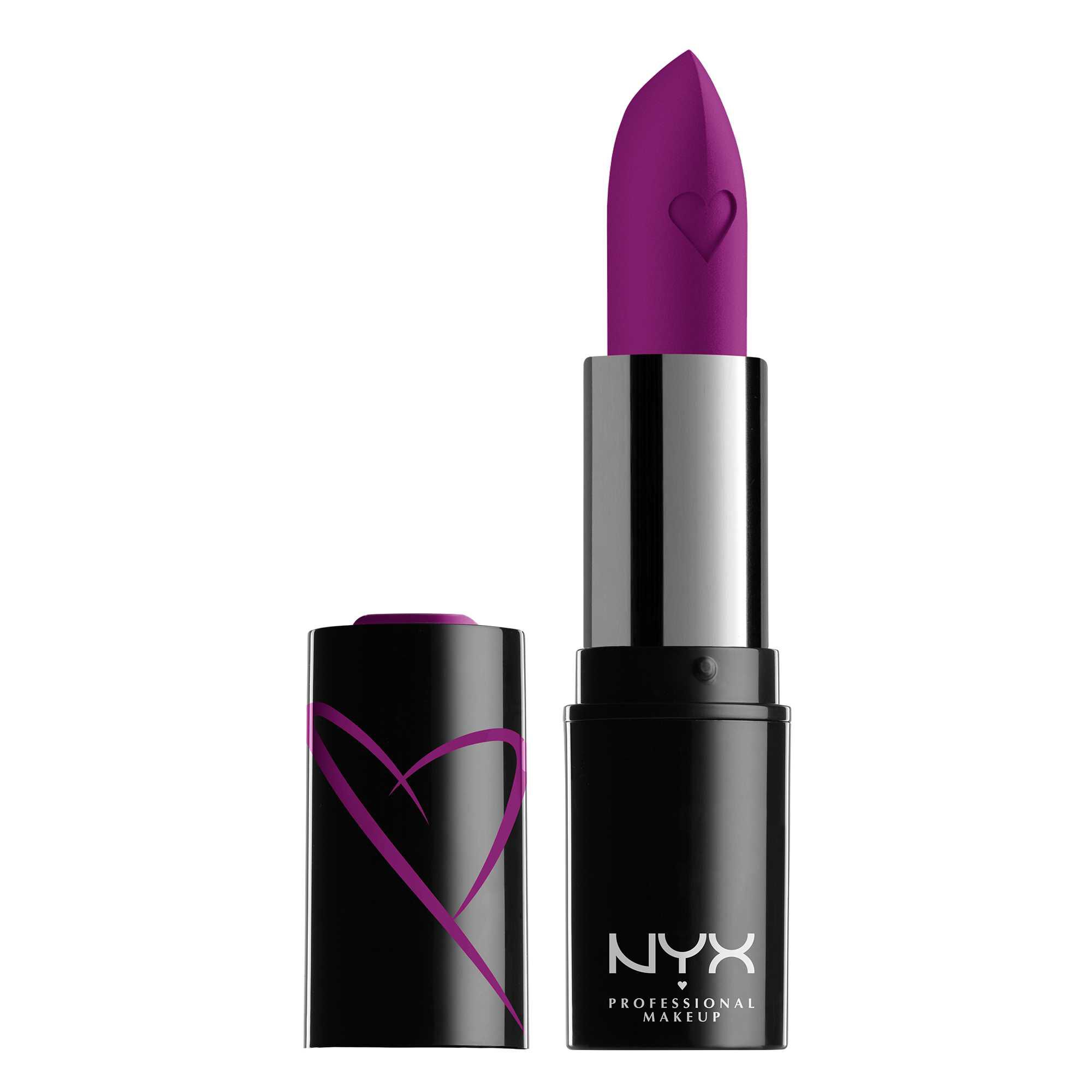 NYX Professional Makeup Shout Loud Satin Lipstick in Emotion