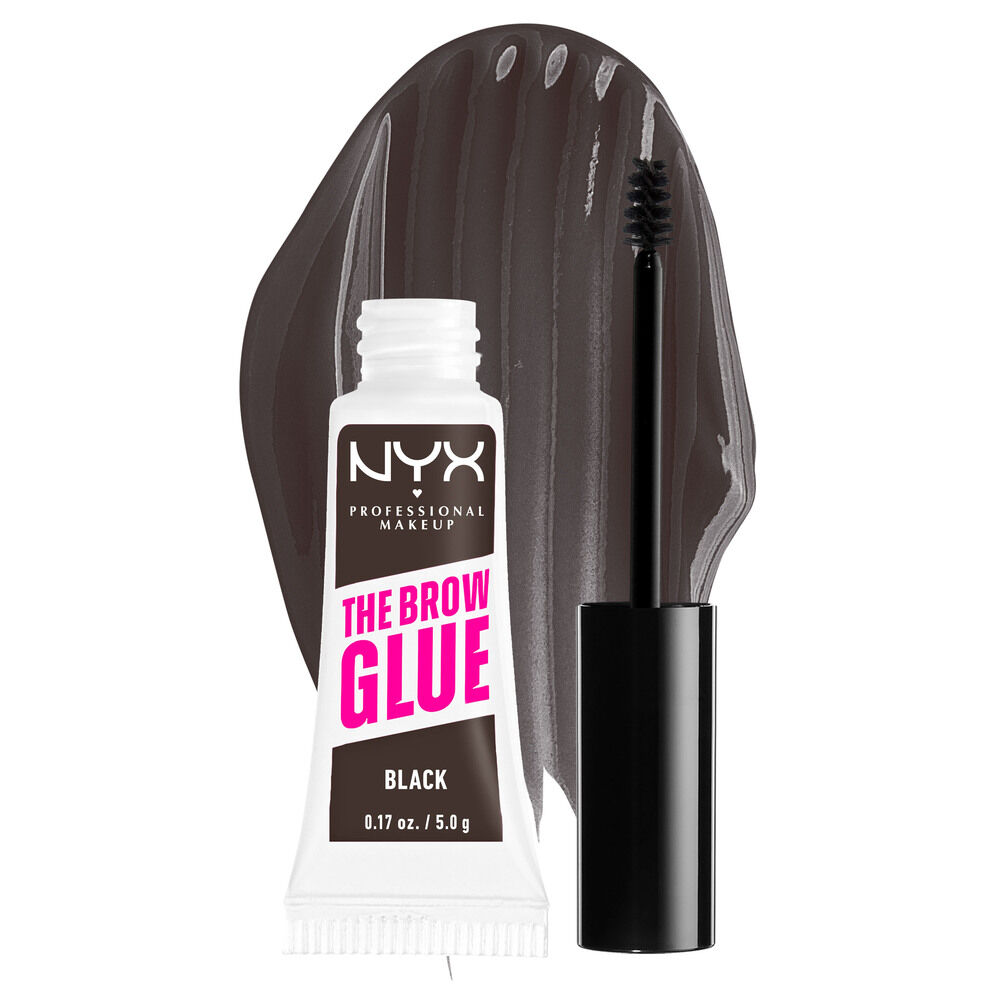 NYX Professional Makeup The Brow Glue Instant Brow Styler in Black