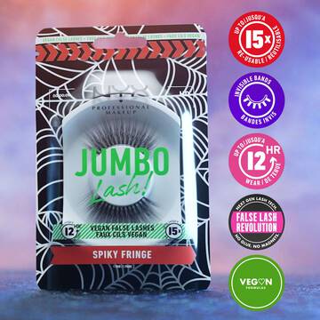Spiky Fringe Jumbo Lash
