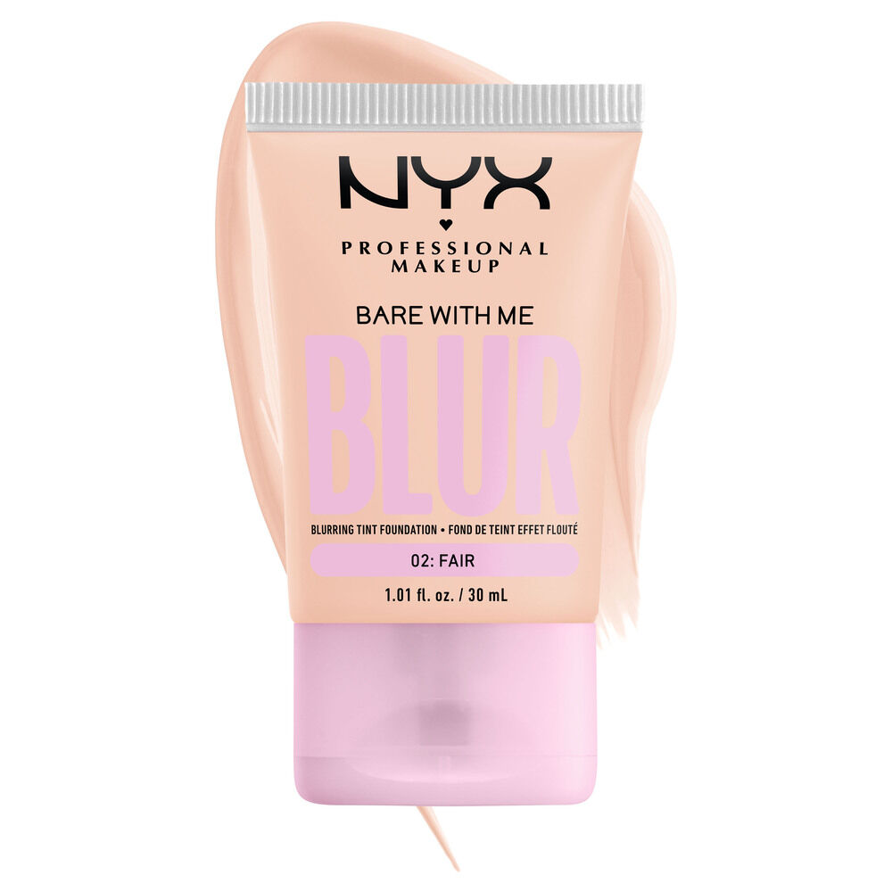 NYX Professional Makeup Bare With Me Blur Skin Tint Foundation in Fair