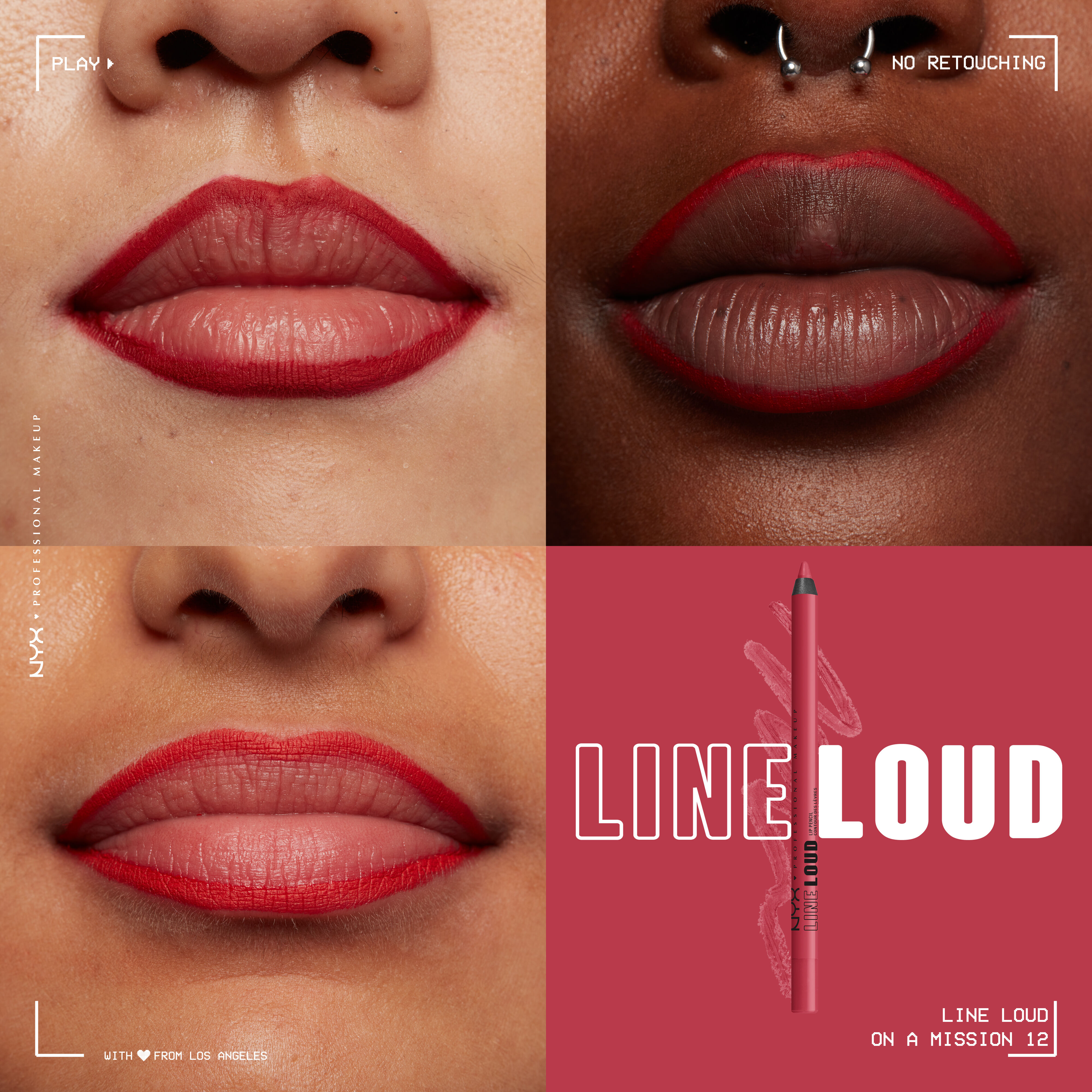 Line Loud Lip Pencil