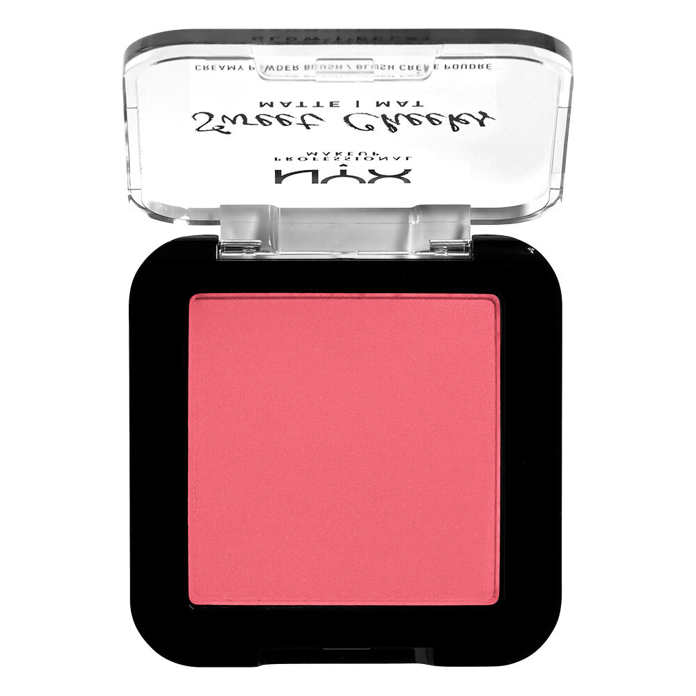 NYX Professional Makeup Sweet Cheeks Creamy Powder Blush Matte in Day Dream