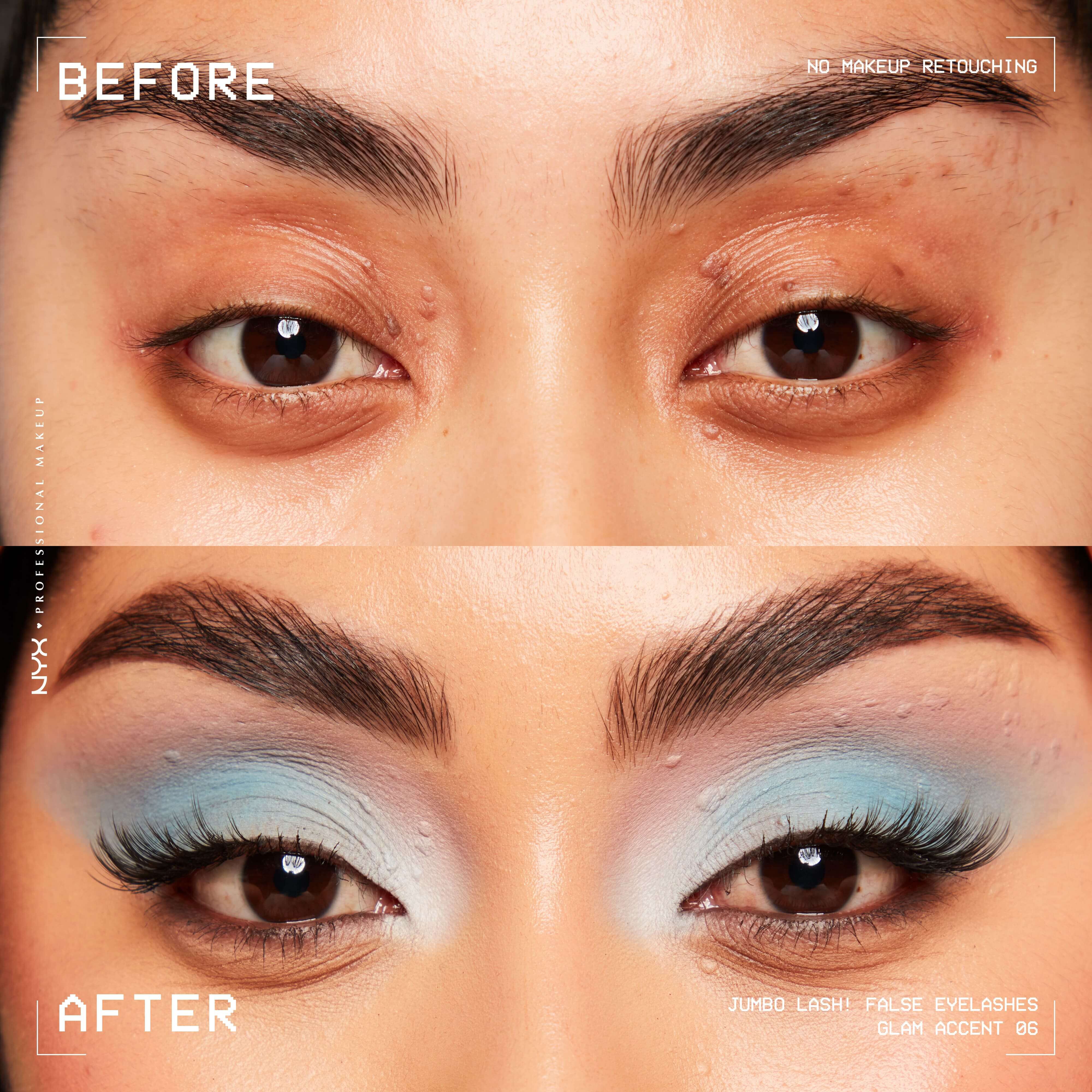 Jumbo Lash! Vegan False Lashes