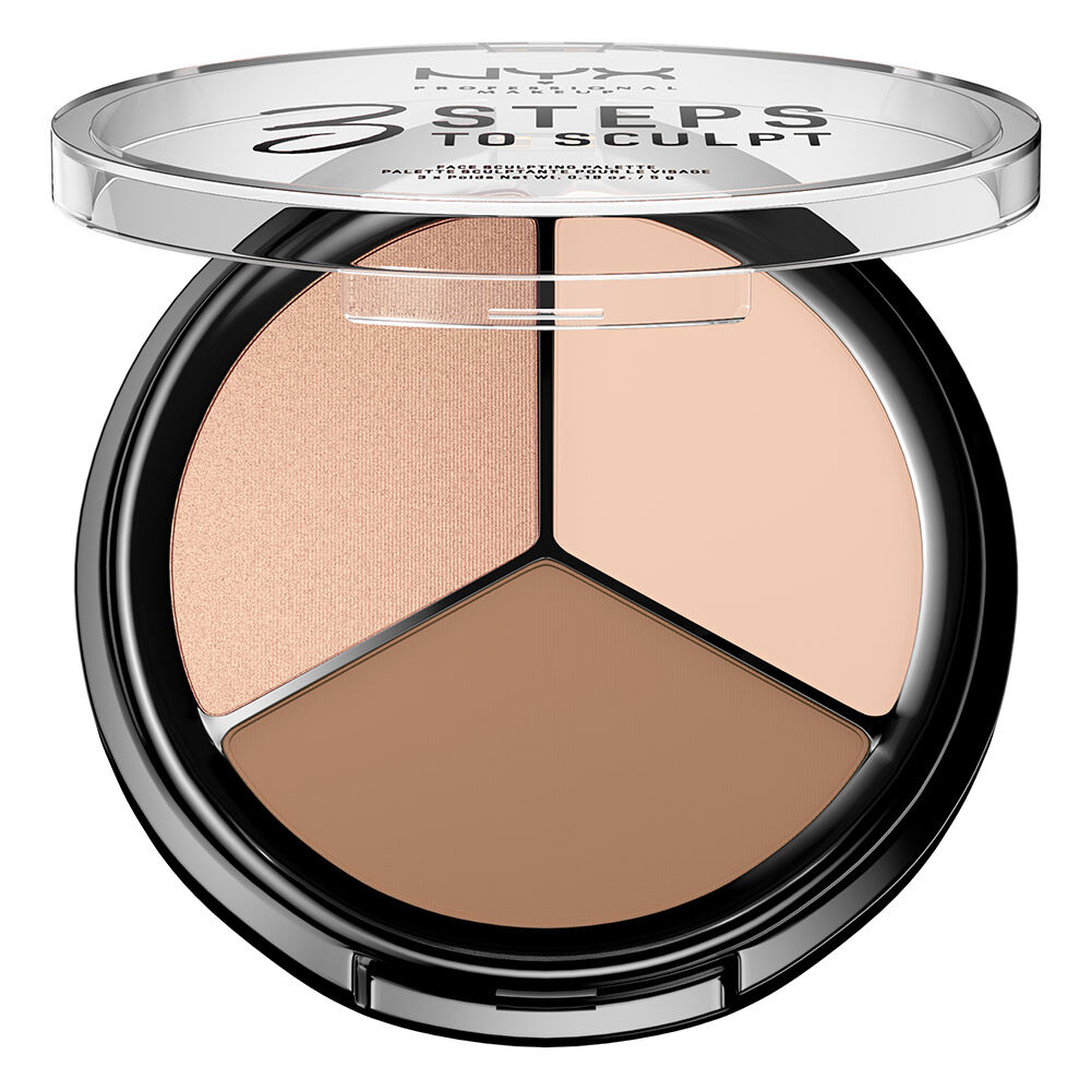 3 Steps To Sculpt Contour Palette