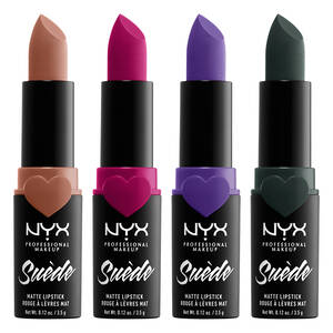 Suede Matte Lipstick Nyx Professional Makeup