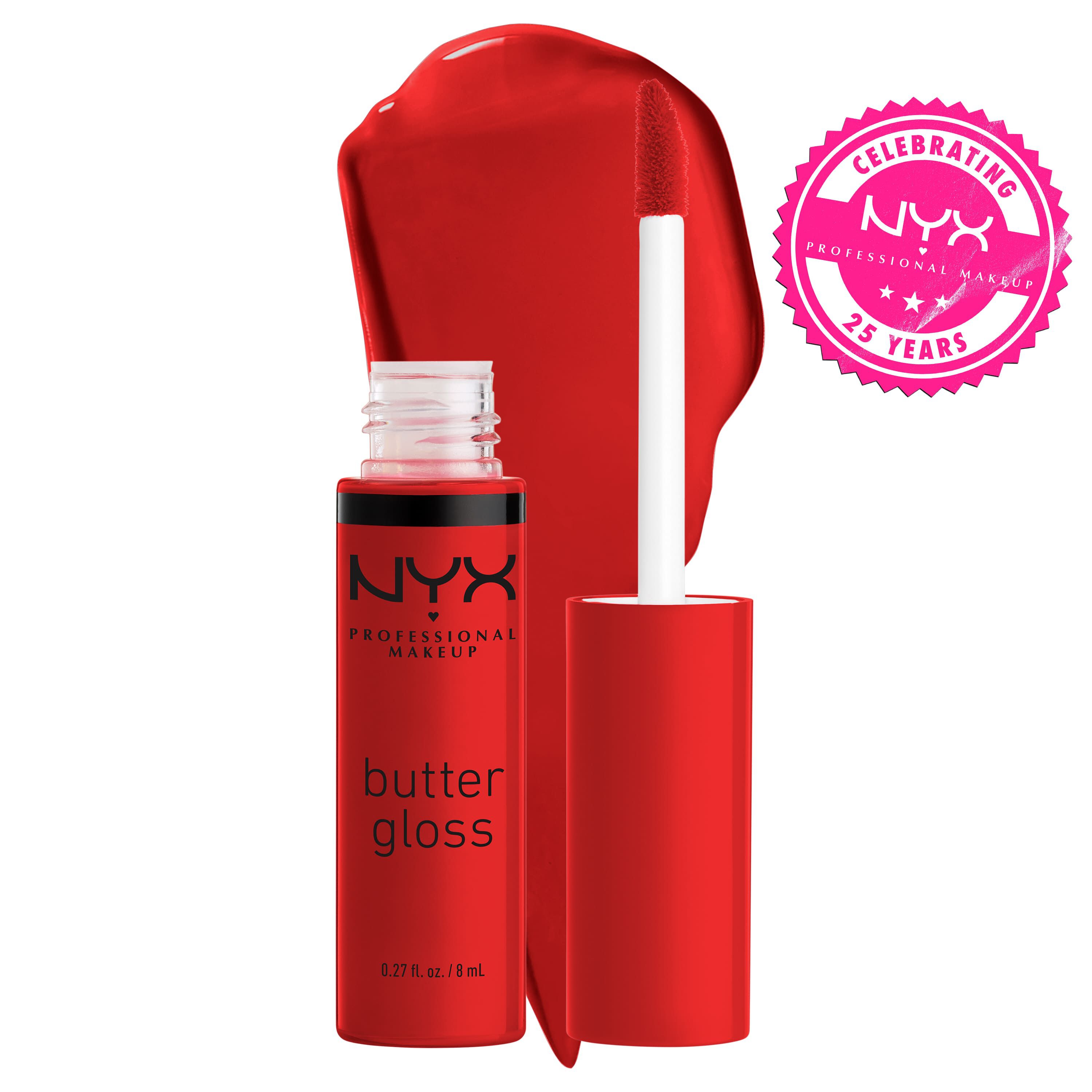 NYX Professional Makeup Butter Gloss Lip Gloss