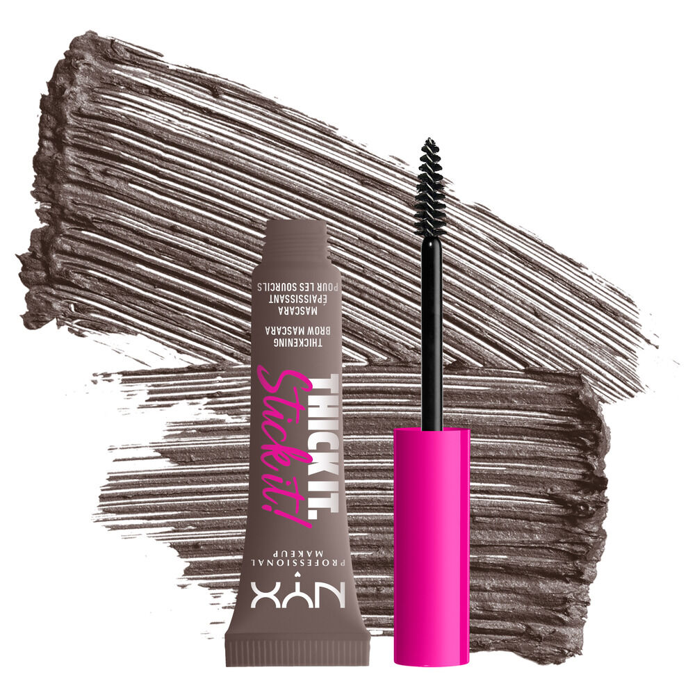 NYX Professional Makeup Thick It. Stick It! Brow Mascara in 05 - Cool Ash Brown