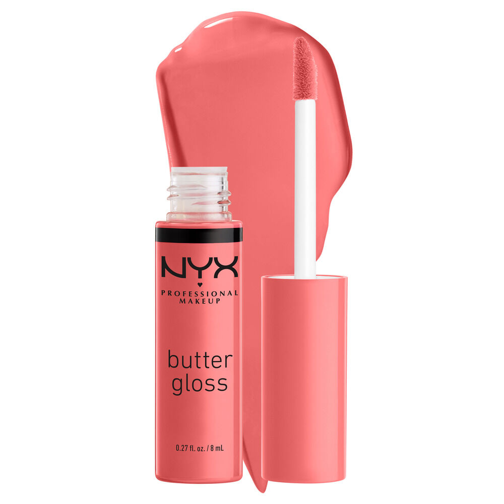 NYX Professional Makeup Butter Gloss Lip Gloss in Crème Brulee