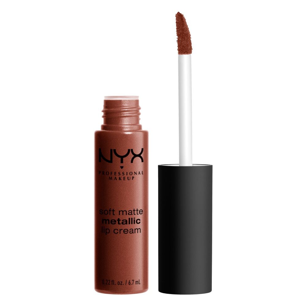 NYX Professional Makeup Soft Matte Metallic Lip Cream in Dubai