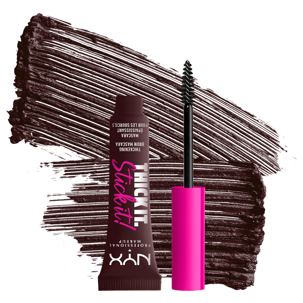 NYX Professional Makeup Thick It. Stick It! Brow Mascara in 07 - Espresso