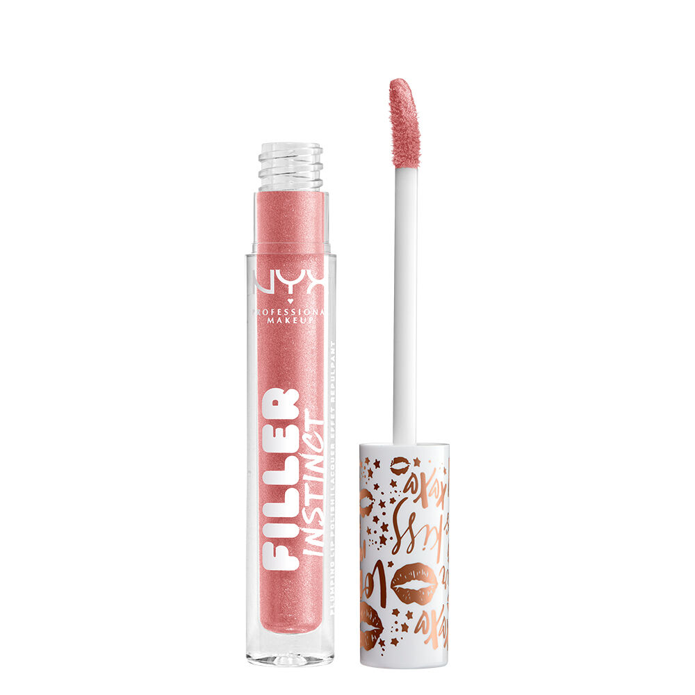NYX Professional Makeup Filler Instinct Plumping Lip Gloss in Sparkling Please