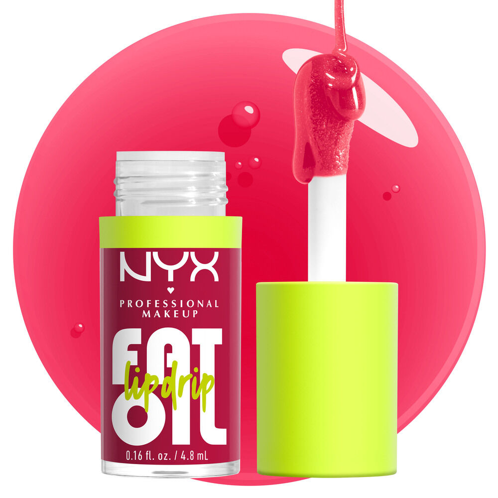 NYX Professional Makeup Fat Oil Lip Drip in Newsfeed