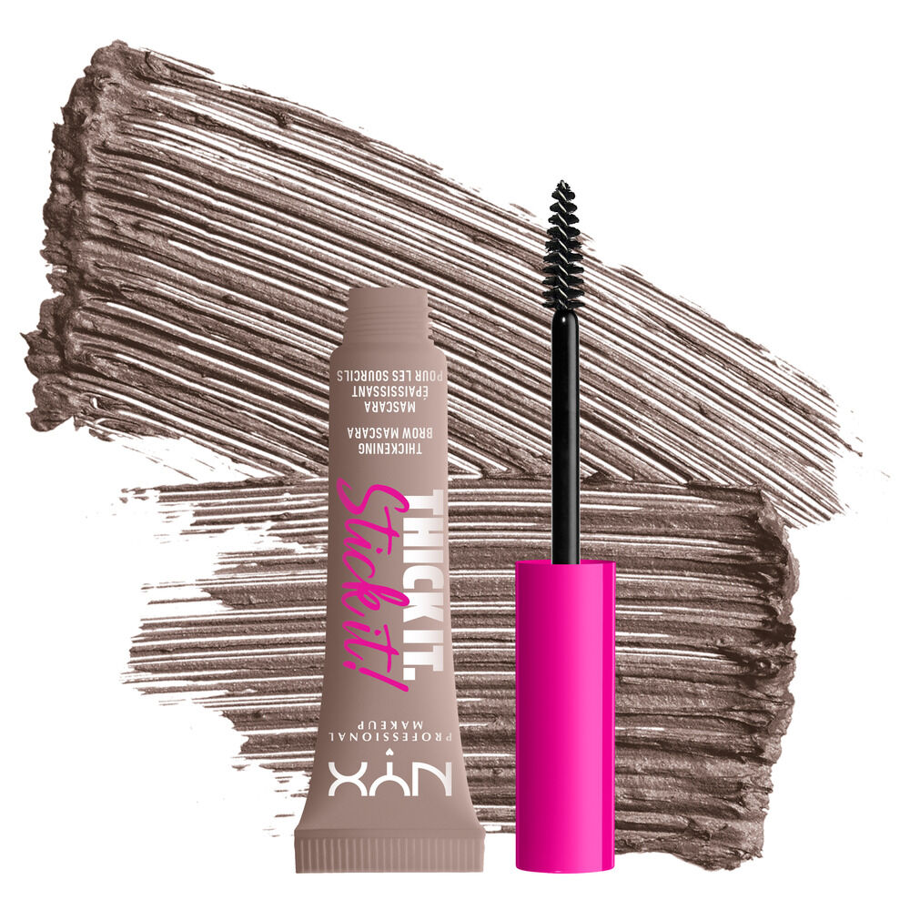 NYX Professional Makeup Thick It. Stick It! Brow Mascara in 02 - Cool Blond
