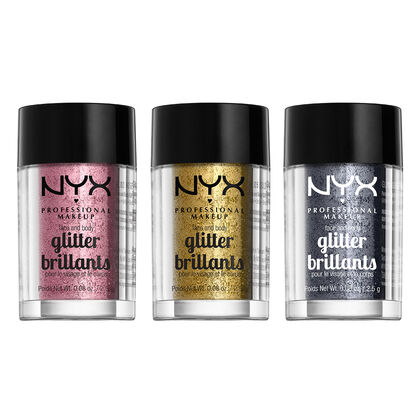face body glitter nyx professional makeup