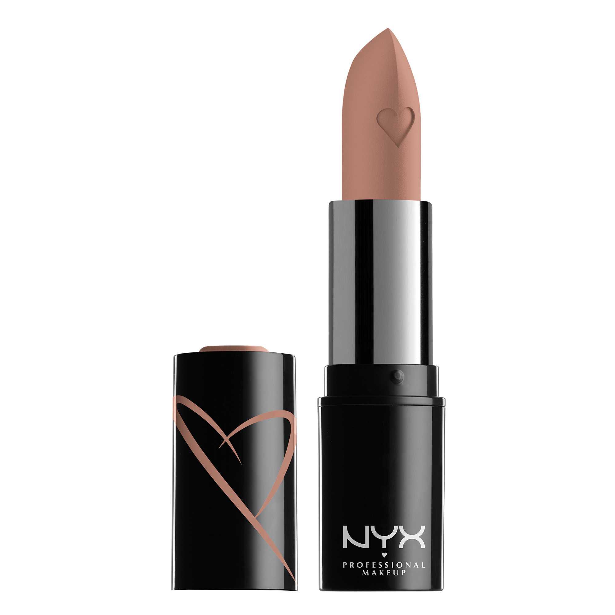 NYX Professional Makeup Shout Loud Satin Lipstick in A La Mode