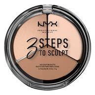 3 Steps To Sculpt Contour Palette