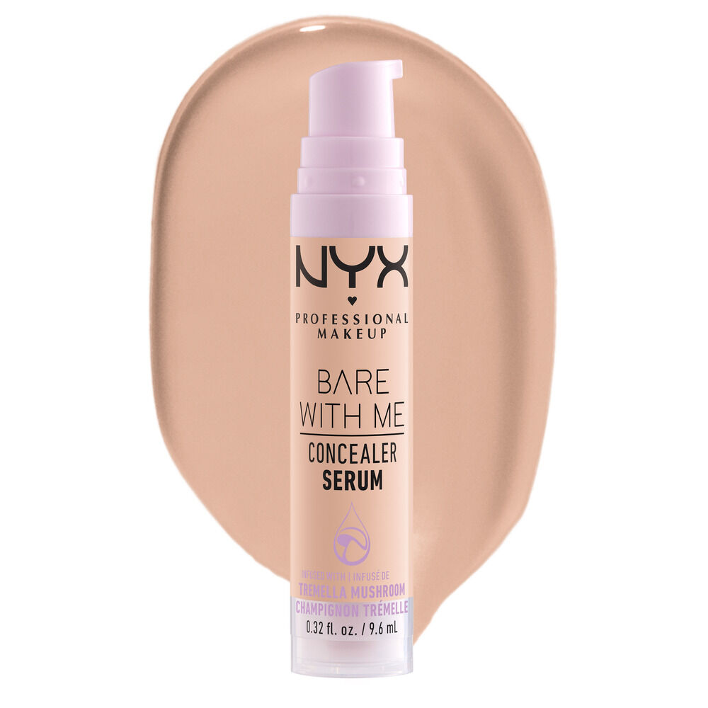 NYX Professional Makeup Bare With Me Concealer Serum in Light