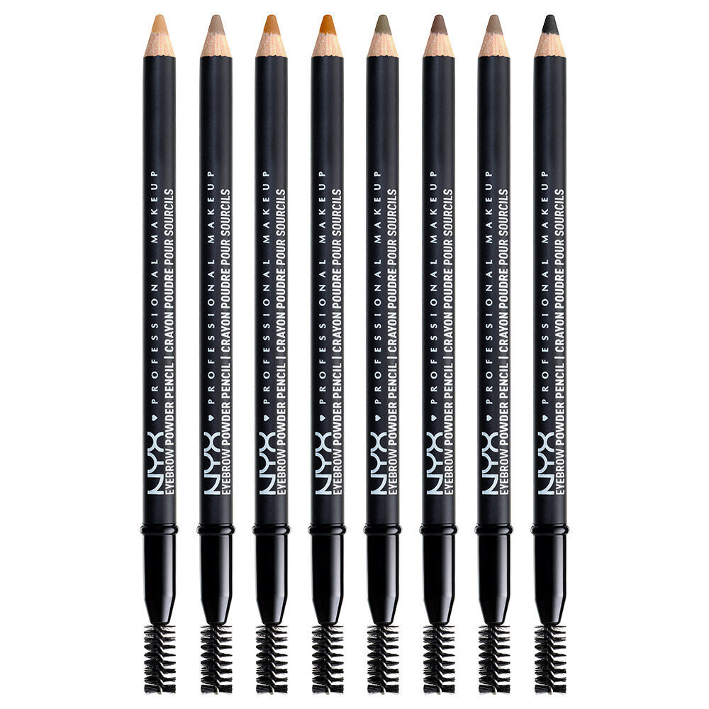 brow pencil and powder