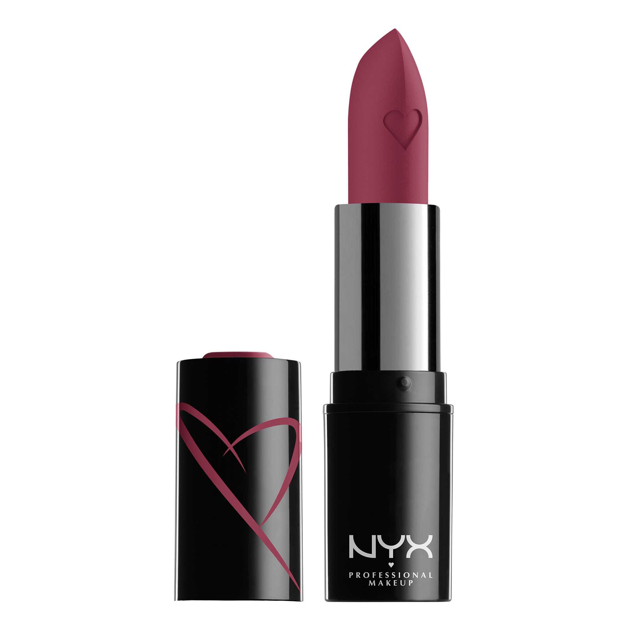 NYX Professional Makeup Shout Loud Satin Lipstick in Love Is A Drug