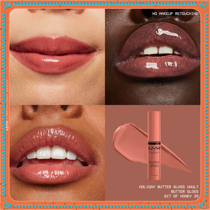 Holiday Butter Gloss Vault - Lip Gloss Gift Set