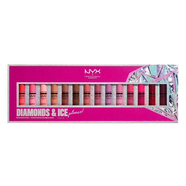 nyx lip butter set