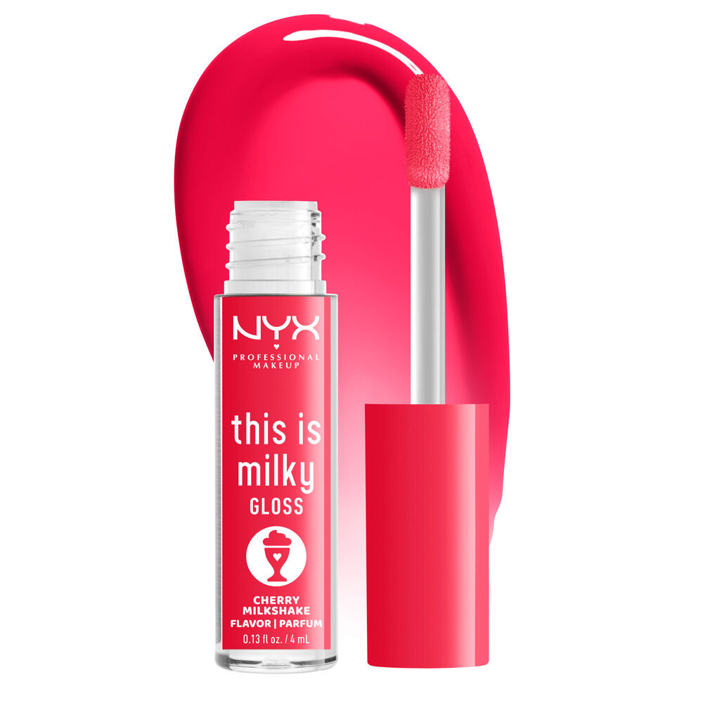 NYX Professional Makeup This Is Milky Gloss in CHERRY MILKSHAKE