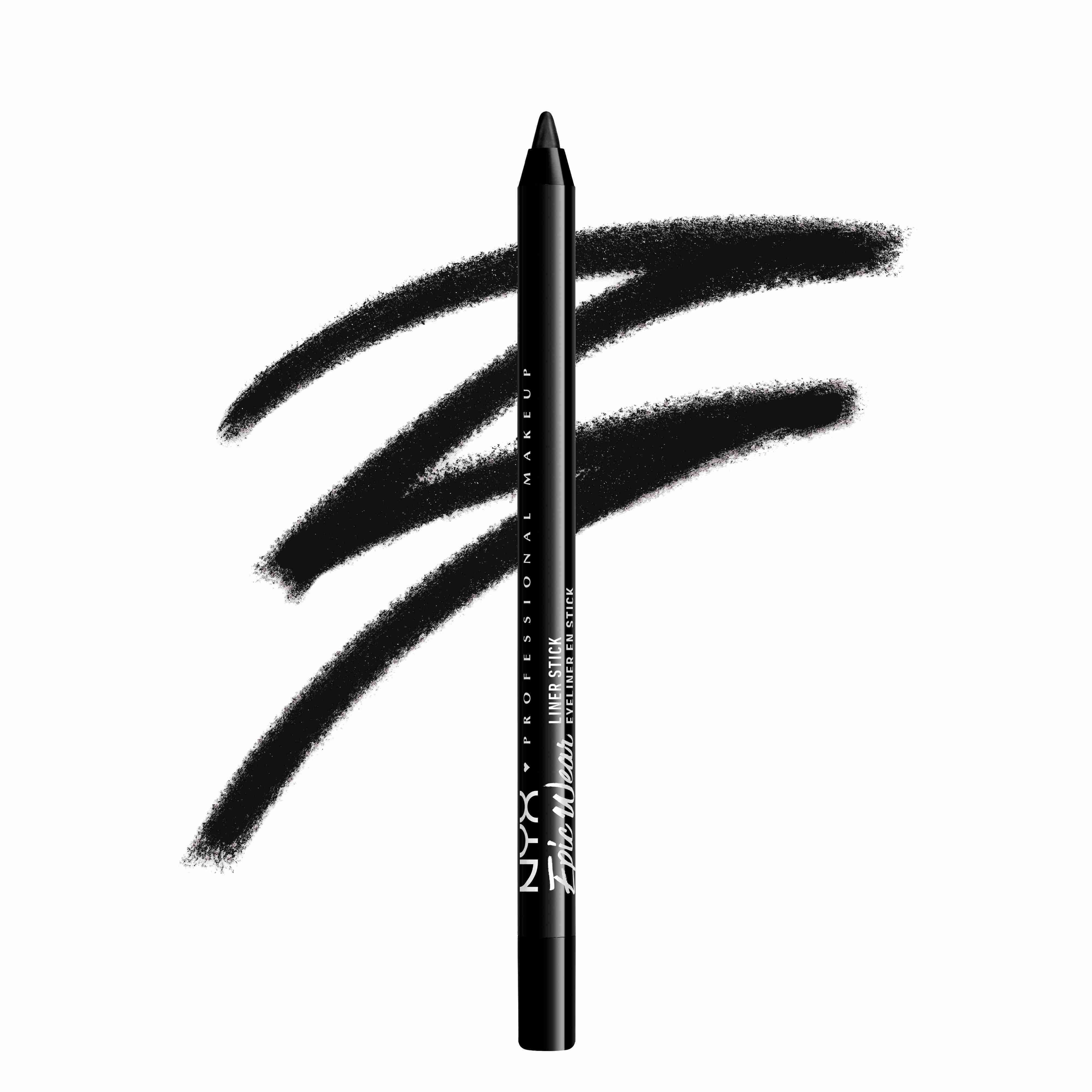 NYX Professional Makeup Epic Wear Liner Sticks in Pitch Black