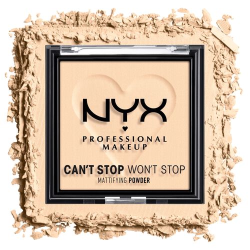 NYX Professional Makeup Can't Stop Won't Stop Mattifying Powder in FAIR