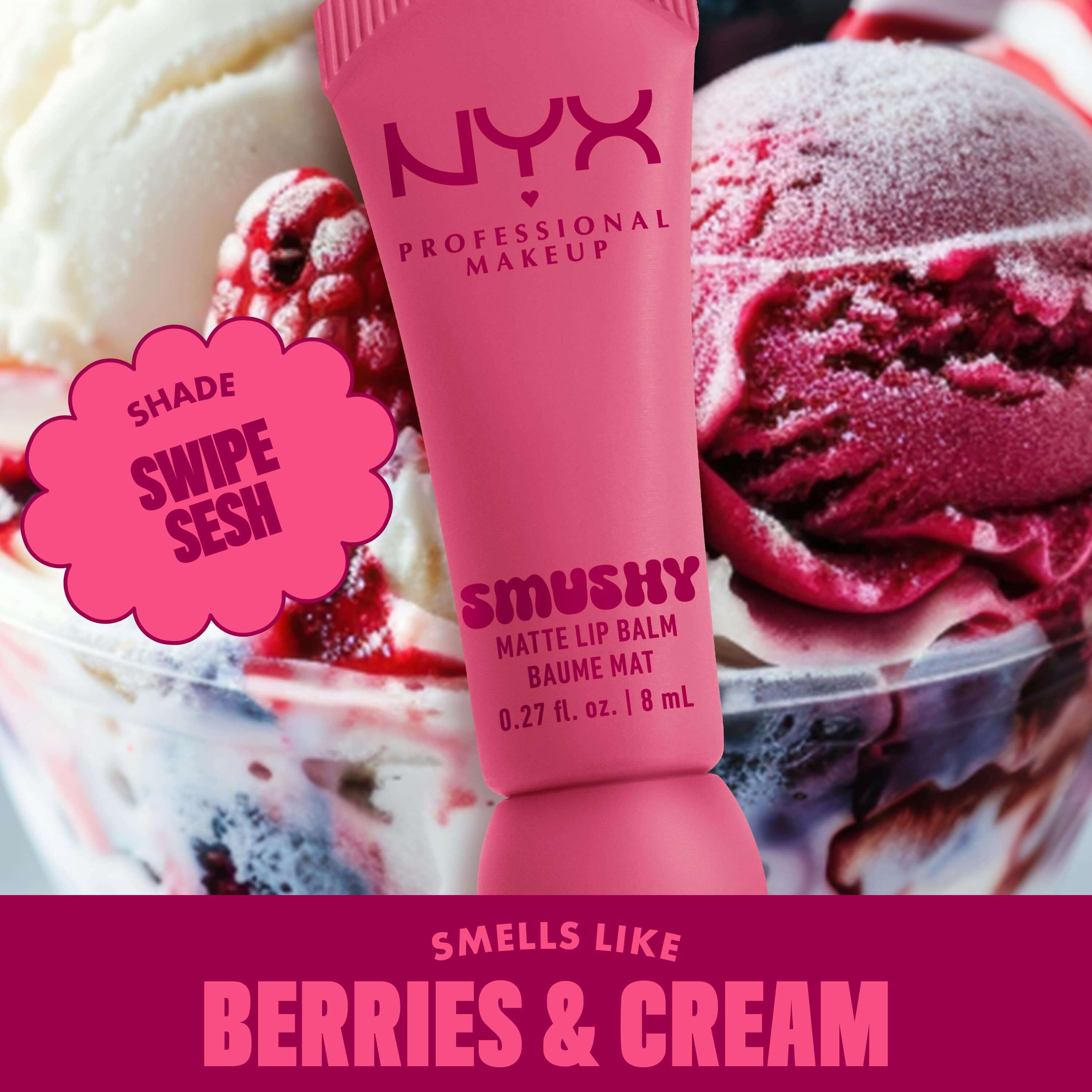 SMUSHY MATTE LIP BALM