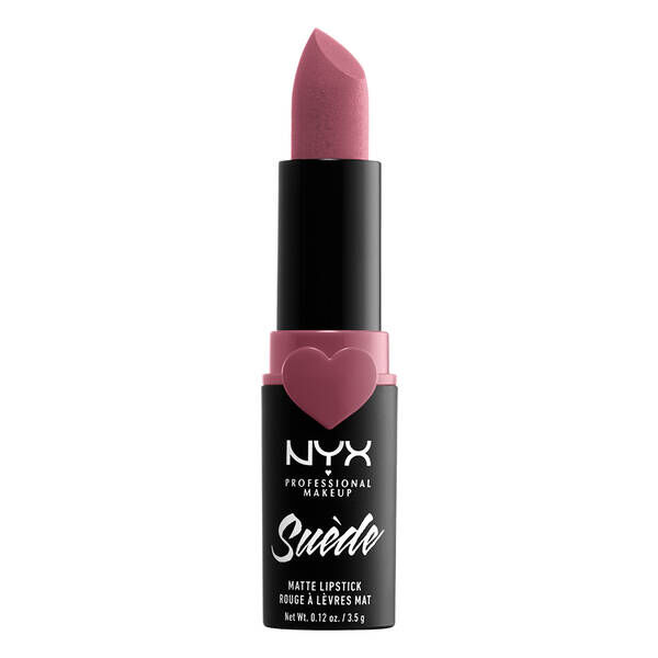 NYX Professional Makeup Suede Matte Lipstick in 28 - Soft-Spoken