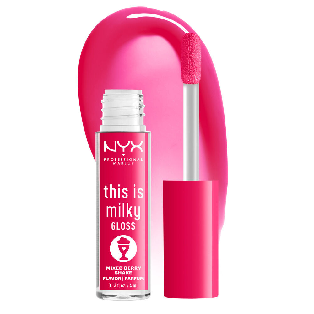 NYX Professional Makeup This Is Milky Gloss in MIXED BERRY SHAKE